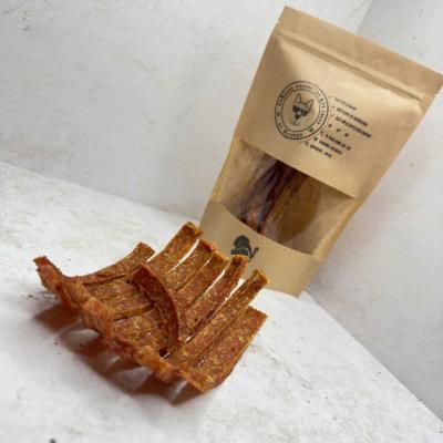 Печеньки соломка (индейка + кабачок) - 50 гр