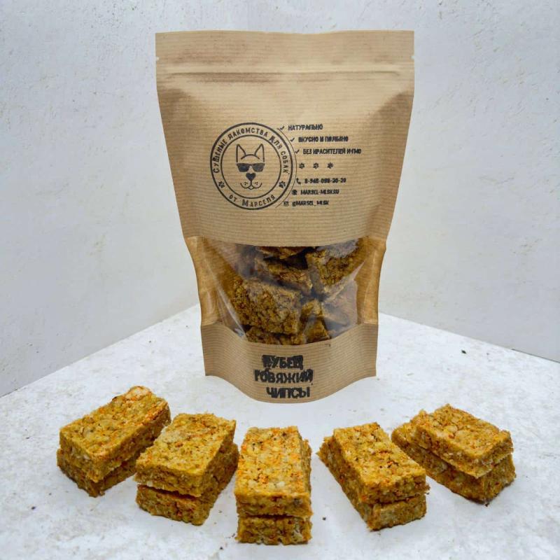 Печеньки - Рубец говяжий/Рис/морковь