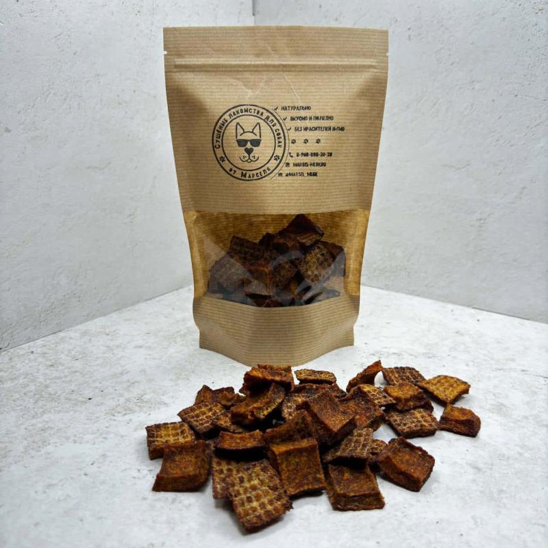 Печеньки - Индейка/морковь/кабачок/яблоко