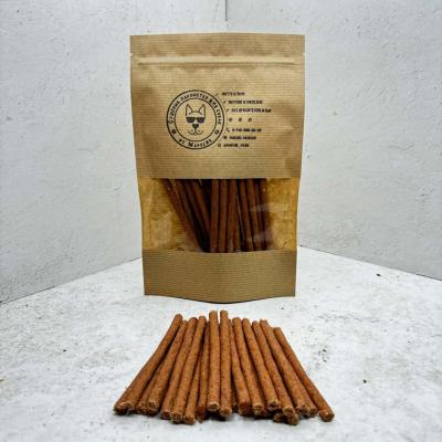 Колбаски из Оленины с карельской форелью - 1000 гр.