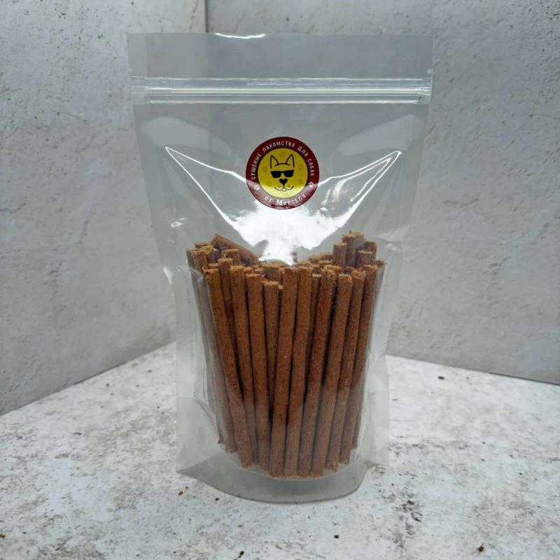 Колбаски из Оленины с карельской форелью - 300 гр.