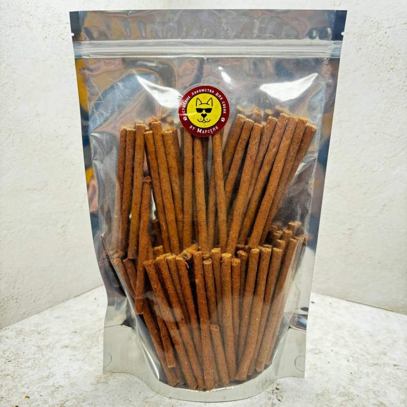 Колбаски из Оленины с карельской форелью - 500 гр.