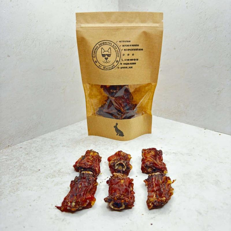 Шея кролика 6шт