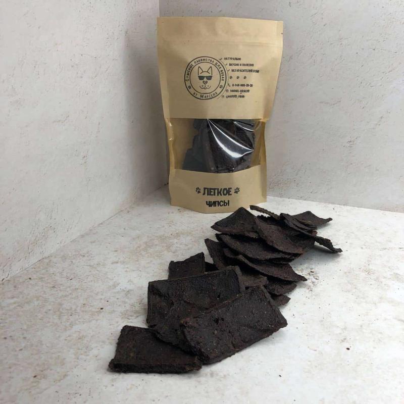 Легкое говяжье - чипсы - 300 гр.