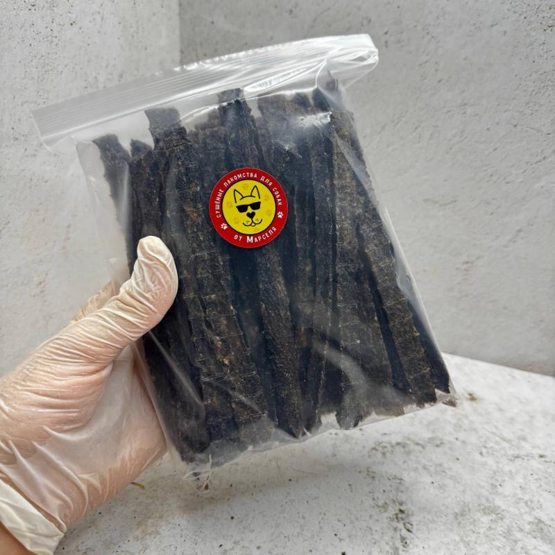 Рубец говяжий полоски из фарша - 300 гр.