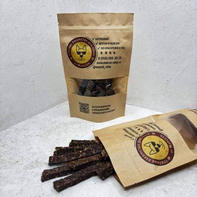 Сердце барана 100 гр. (брусочки) - 1000 гр.