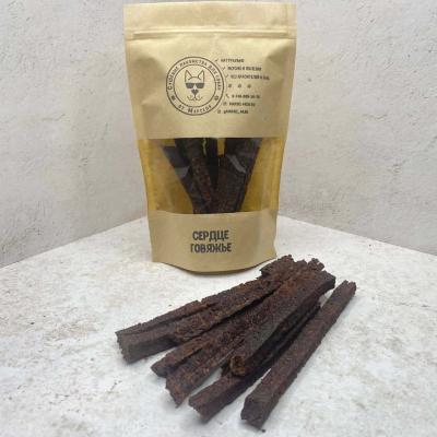 Сердце говяжье брусочки - 1000 гр.