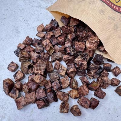 Легкое конское кусочки 1:1см - 100 гр.