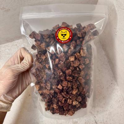 Легкое конское кусочки 1:1см - 300 гр.