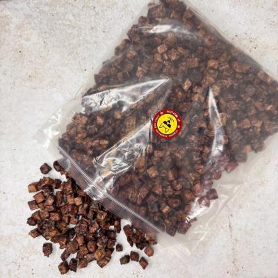 Легкое конское кусочки 1:1см - 500 гр.