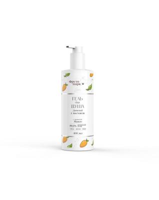 Фруто парк, Натуральный детский гель для душа с магнием с ароматом манго, жидкость, 400 мл