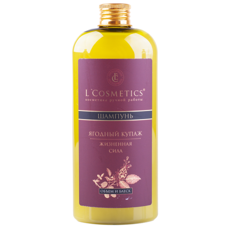 Шампунь Provence «Ягодный купаж». Объем и блеск волос. 250 мл