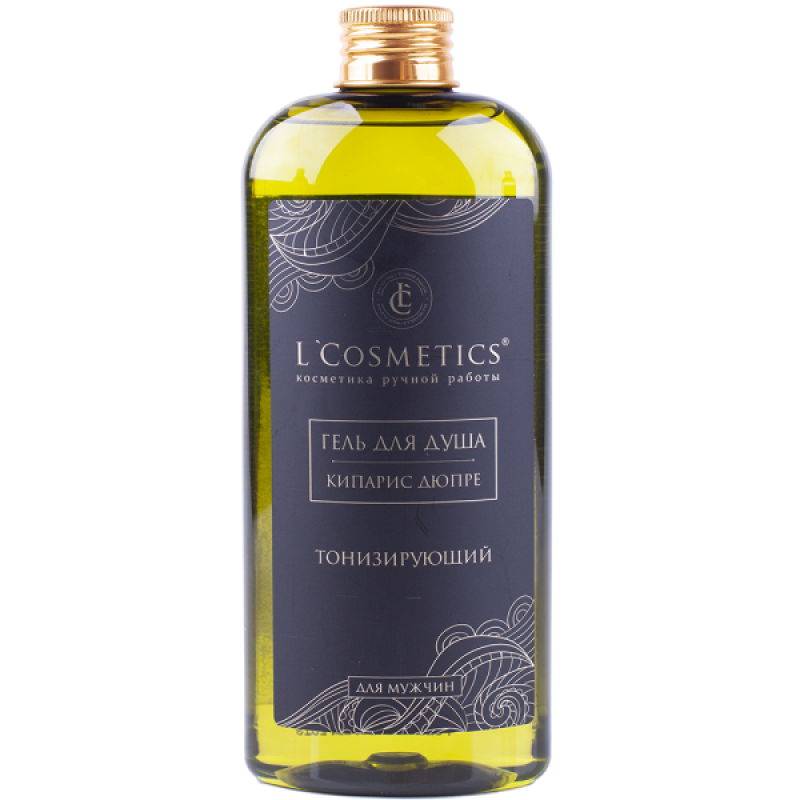 Гель серии Provence «Кипарис Дюпре» Тонизирующий для мужчин 250 мл
