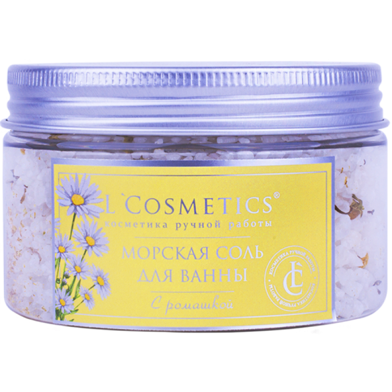 Морская соль Для ванны с ромашкой 300 г