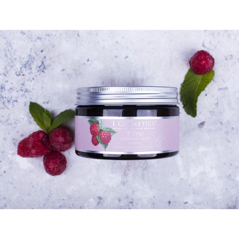 Соляной cкраб cерии PHYTO - Малина 250 мл