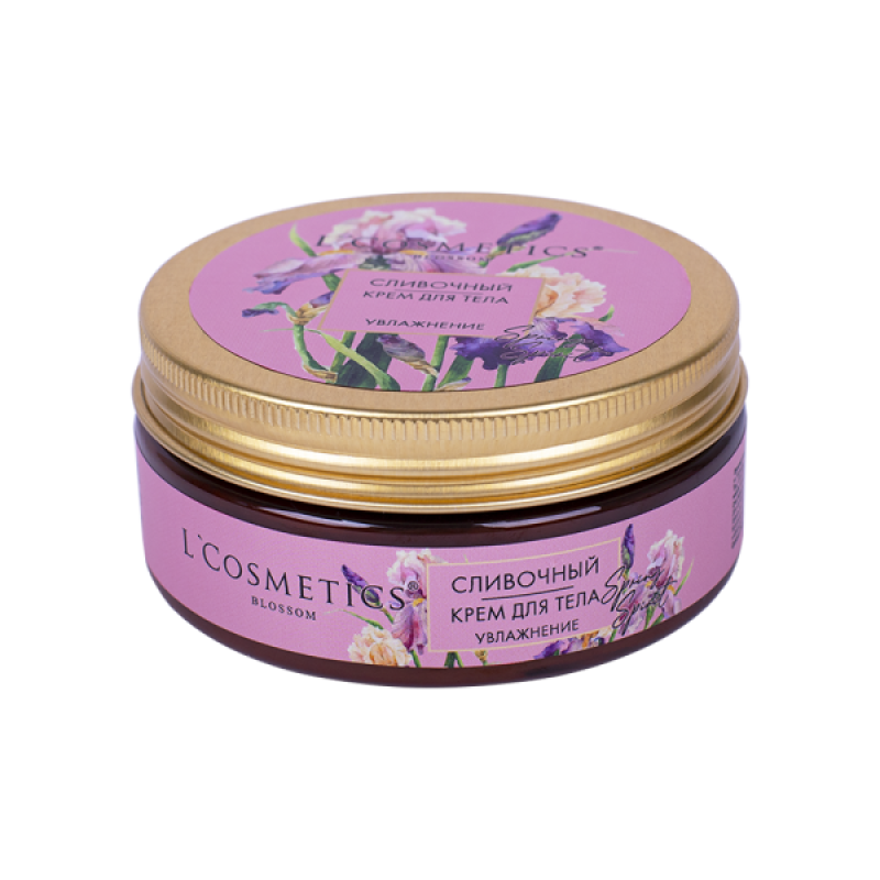 Сливочный крем для тела увлажняющий 150 мл серии Spring Spirit