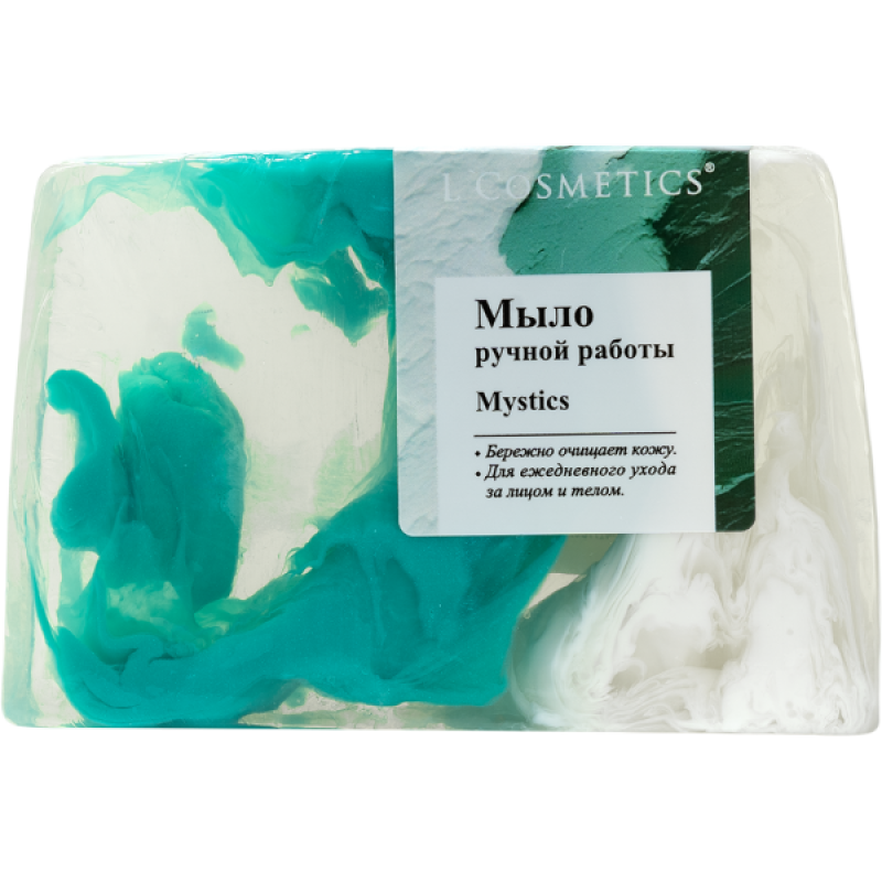 Мыло парфюмированное ручной работы "Mystics" 100 г