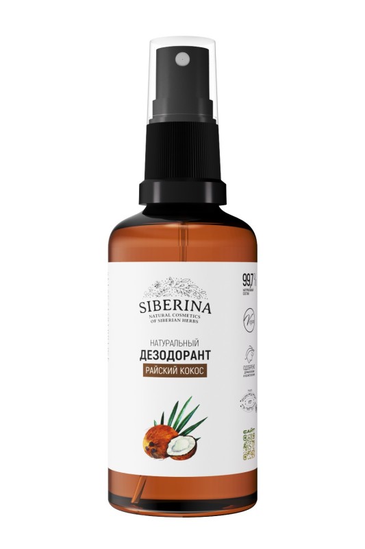 Дезодорант "Райский кокос"