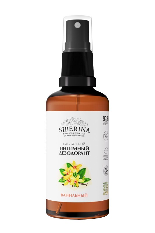 Интимный дезодорант "Ванильный"