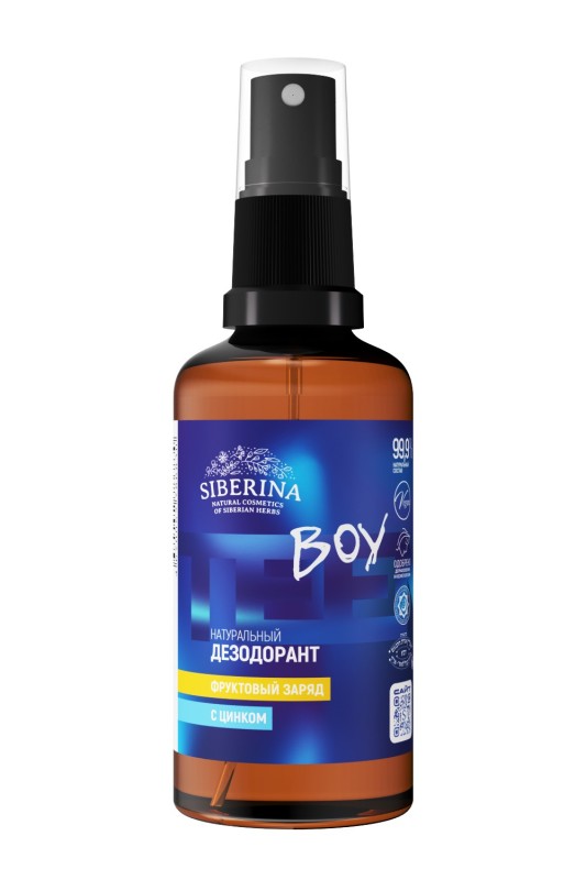 Дезодорант "Фруктовый заряд" с цинком