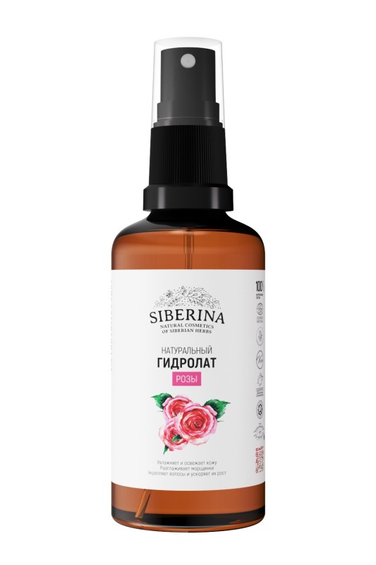 Гидролат розы