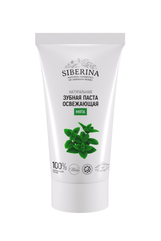 Зубная паста освежающая "Мята"