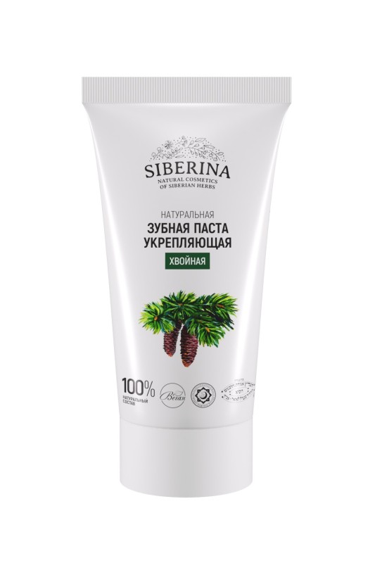 Зубная паста укрепляющая "Хвойная"