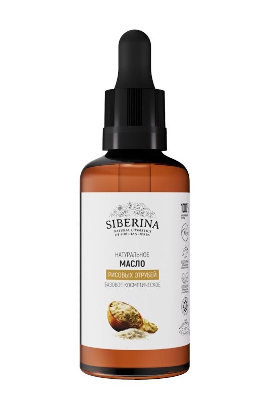 Масло рисовых отрубей