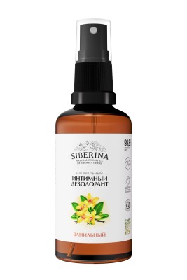 Интимный дезодорант "Ванильный"