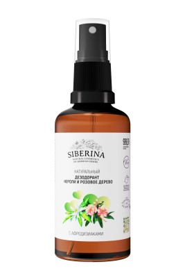 Дезодорант "Нероли и розовое дерево" с афродизиаками