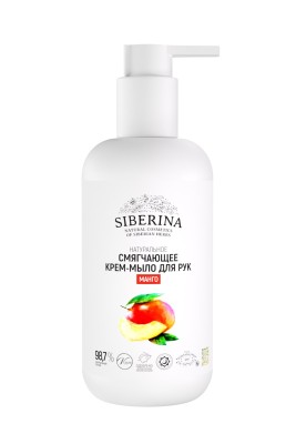 Крем-мыло смягчающее для рук "Манго"