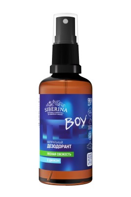 Дезодорант "Лесная свежесть" с цинком