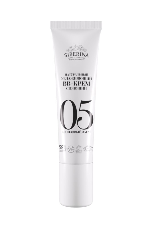 Увлажняющий BB-крем сияющий тон 5 Бронзовый загар