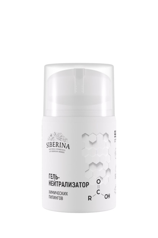 Гель-нейтрализатор химических пилингов