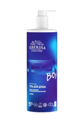 Гель для душа «Мягкое очищение и профилактика высыпаний» с цинком