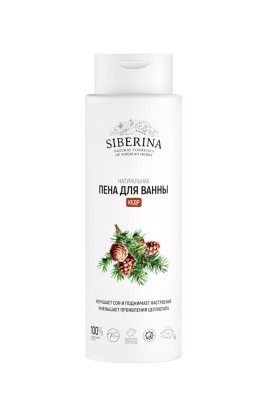 Пена для ванны "Кедр"