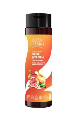 Тоник для лица с АНА-кислотами против черных точек и жирного блеска