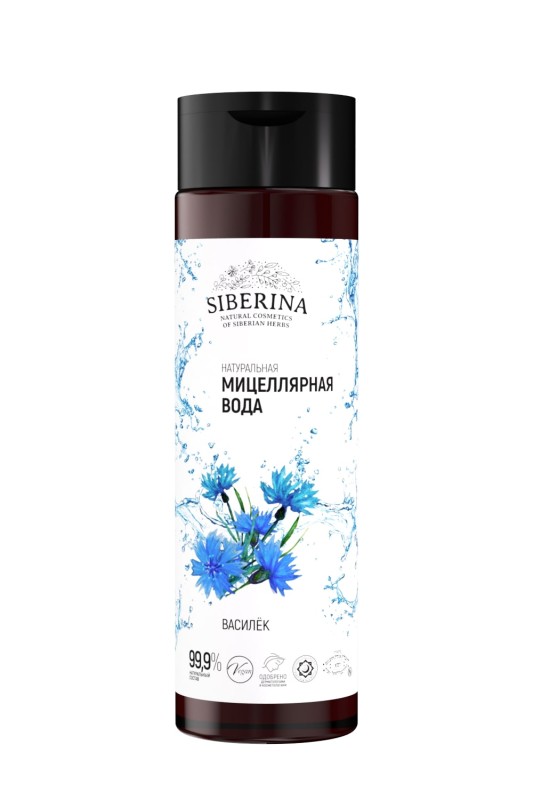 Мицеллярная вода "Василек"