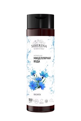 Мицеллярная вода "Василек"
