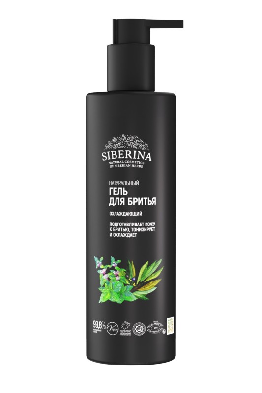 Гель для бритья "Охлаждающий"