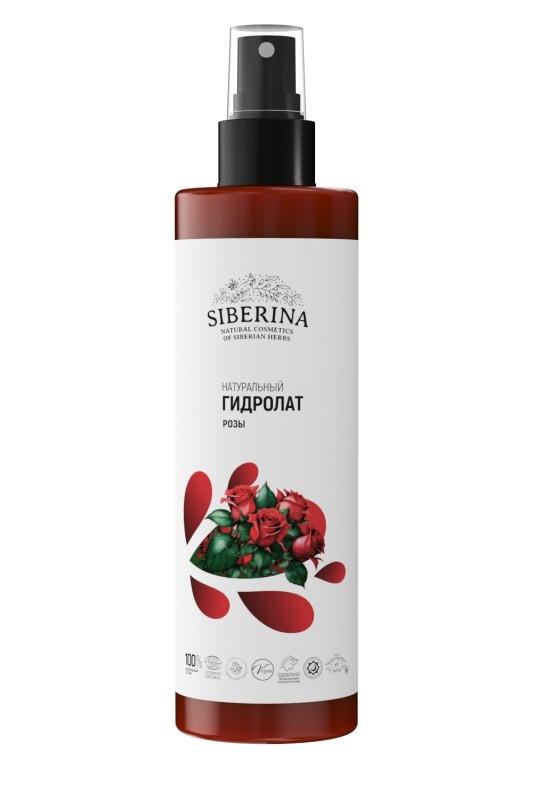Гидролат розы