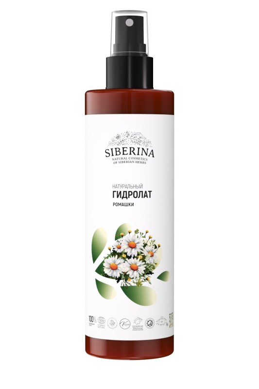 Натуральный гидролат ромашки