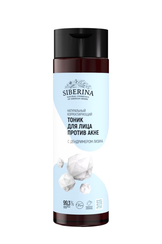 Натуральный корректирующий тоник для лица “Против акне”