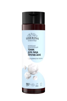 Натуральный корректирующий тоник для лица “Против акне”