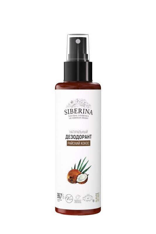 Дезодорант "Райский кокос"