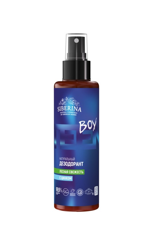 Дезодорант "Лесная свежесть" с цинком