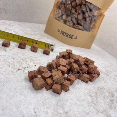 Легкое говяжье кусочки