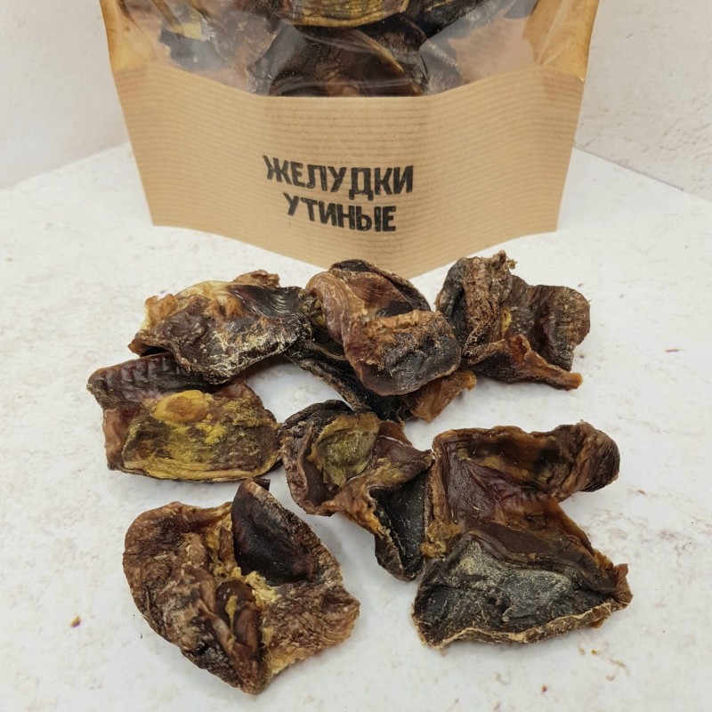Желудки утиные 100 гр.