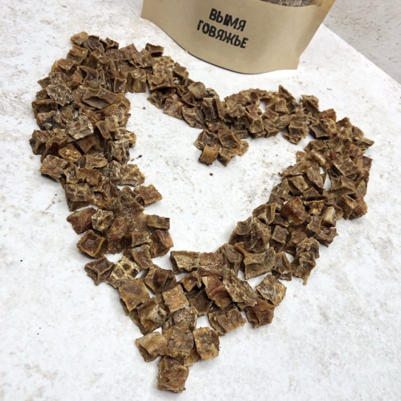 Вымя говяжье мелкие кусочки 1кг