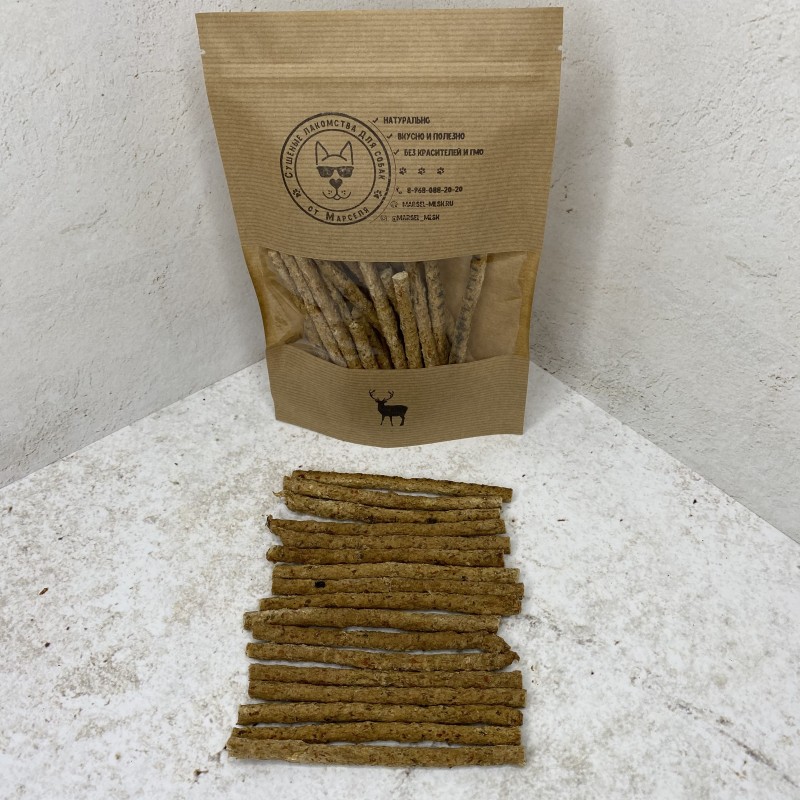 Колбаски Оленина с анчоусом